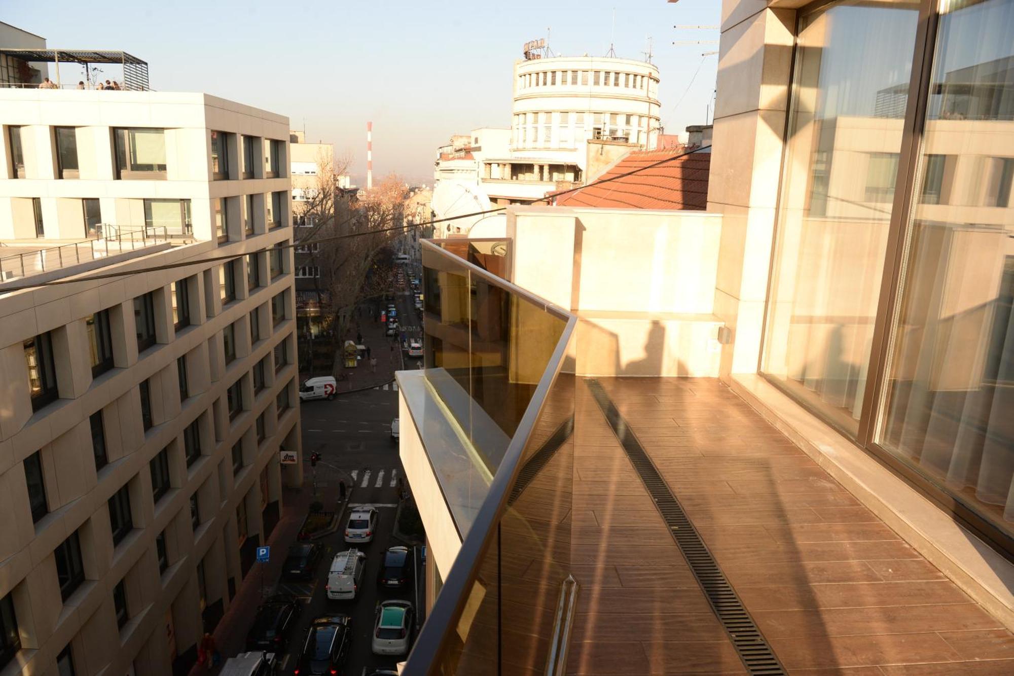 Kondina Suites Beograd Bagian luar foto