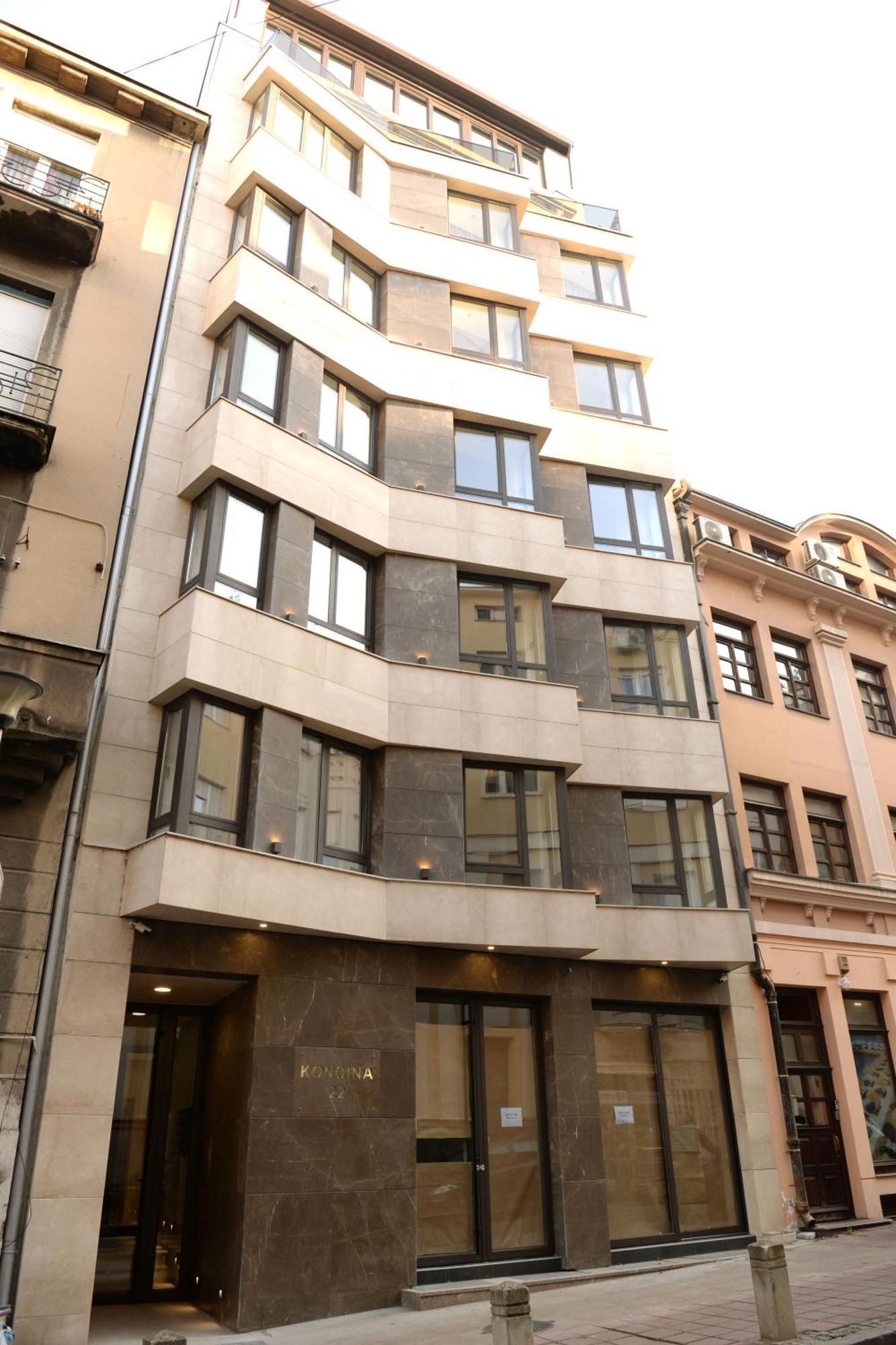 Kondina Suites Beograd Bagian luar foto